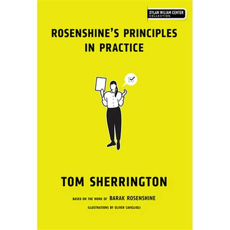 Rosenshines Principles In Practice Paperback