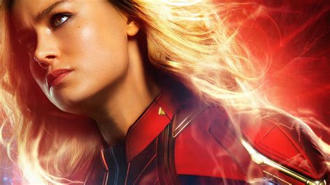 Brie Larson As Carol Danvers In Captain Marvel Hd Movies 4k Wallpapers Images Backgrounds