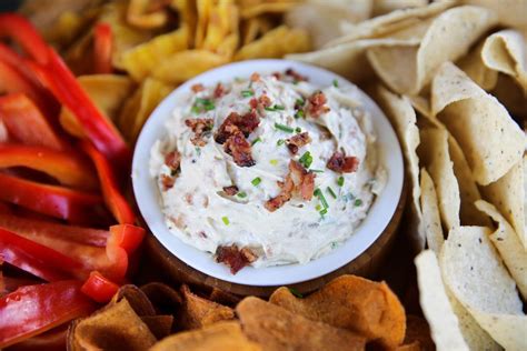 Caramelized Onion Bacon Cream Cheese Dip New Cooking Cooking Videos