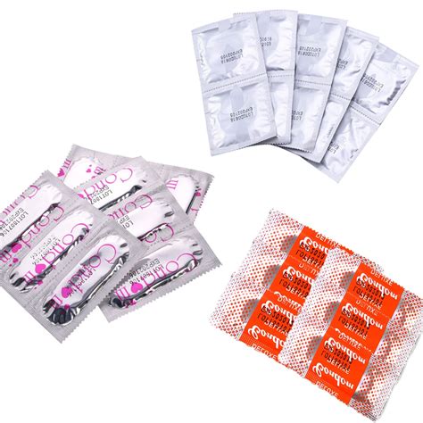Buy 10pcs 20 Pcs Large Oil Condom Delay Sex Dotted G