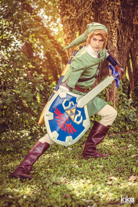 Link The Legend Of Zelda Twilight Princess Cosplay Amino
