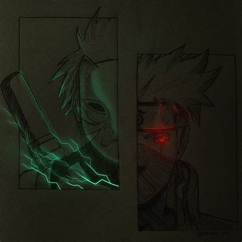 Kakashi Anbujonin By Colinnennz On Deviantart