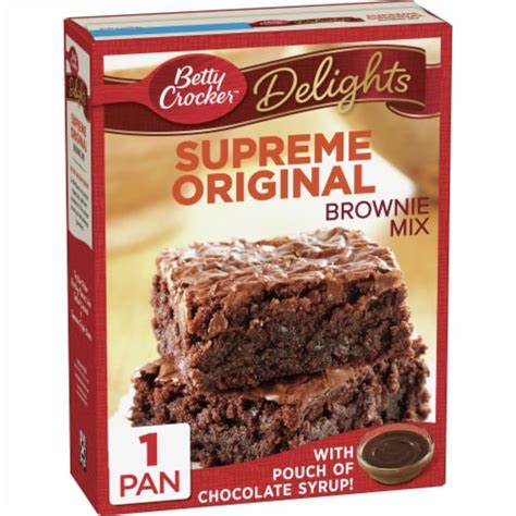 Betty Crocker™ Delights Supreme Original Brownie Mix 16 Oz Ralphs