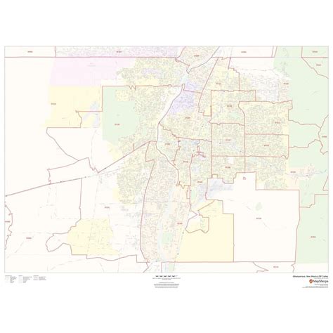 27 New Mexico Zip Codes Map Online Map Around The Wor