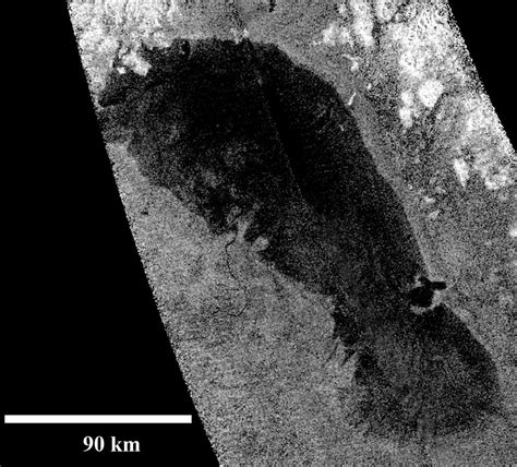 Methane Filled Lakes On Titan Are Surprisingly Deep Universe Today
