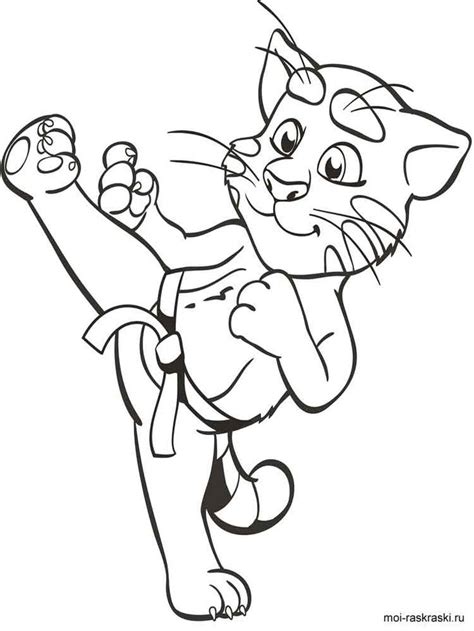image result for talking tom and angela coloring pages