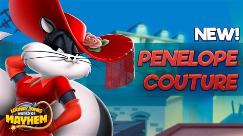 Looney Tunes World Of Mayhem Epic Penelope Couture Youtube