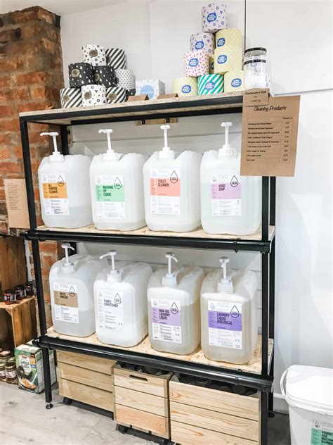 Reasons To Try Eco Shopping At A Refill Shop Pinkscharming