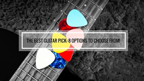 Best Guitar Picks
