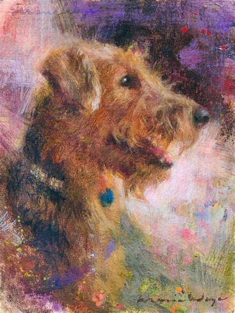 Custom Pet Portrait Oil Painting Dog Portrait Oil