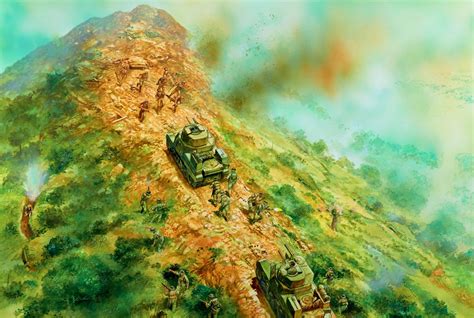 The Battle Of Nungshigum 13 April 1944 Modern Times War Machine