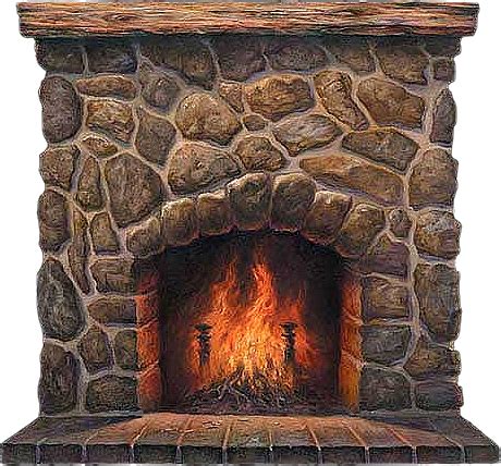 Fireplace Clipart 6 Image 36615