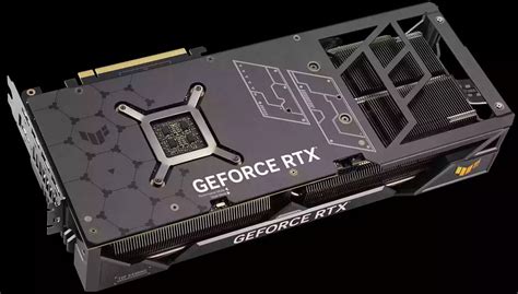 Asus Unveil Their Geforce Rtx Rog Strix Tuf Gaming Graphics
