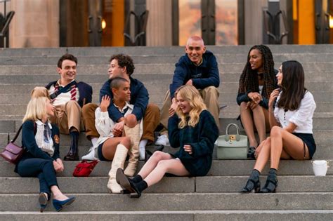 See Hbo Maxs Gossip Girl Reboot First Look Photos Popsugar Fashion