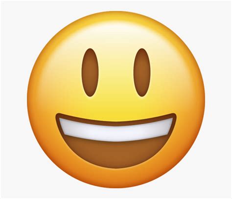 Whatsapp Single Emoji Png Transparent Background Happy Emoji Png Png