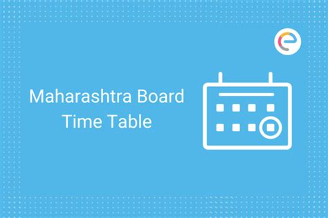The exam schedule or the timetable we have is. Maharashtra Board Time Table 2021: Download SSC, HSC Board Exam Time Table 2021