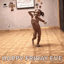 Happy Friday Eve Meme Booend