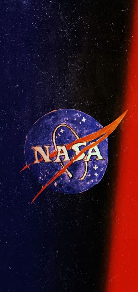 Aesthetic Nasa Logo