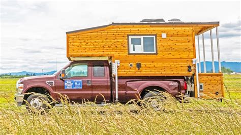 Most Amazing Tiny Truck Camper By Tiny Smart House Youtube