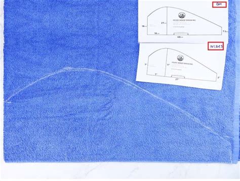 Diy Hair Towel Wrap Pattern And Video Tutorial ⋆ Hello Sewing