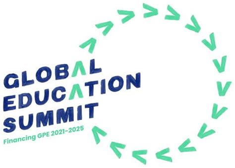 Global Education Summit Financing Gpe 2021 2025 Global Partnership For Education