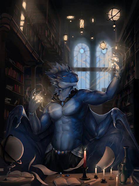 Male Furry Furry Art Fantasy Creatures Mythical Creatures Dragons