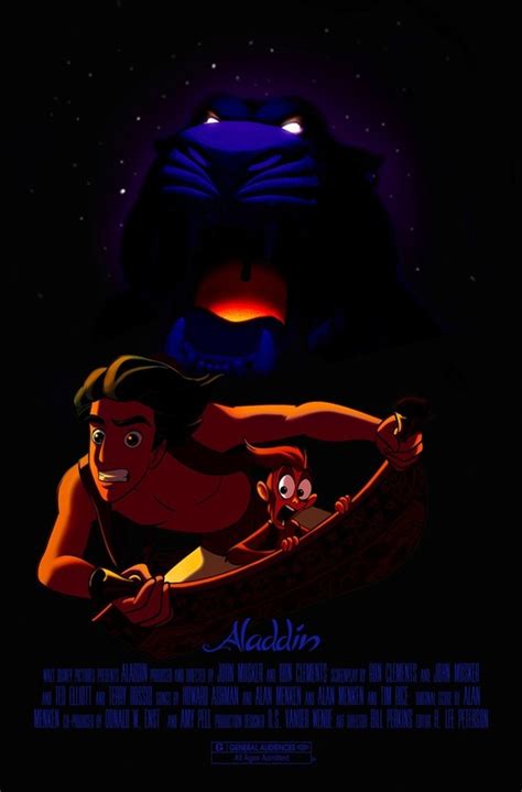 Maybe you would like to learn more about one of these? Classic Disney Posters Get Dramatic Makeover - Paste