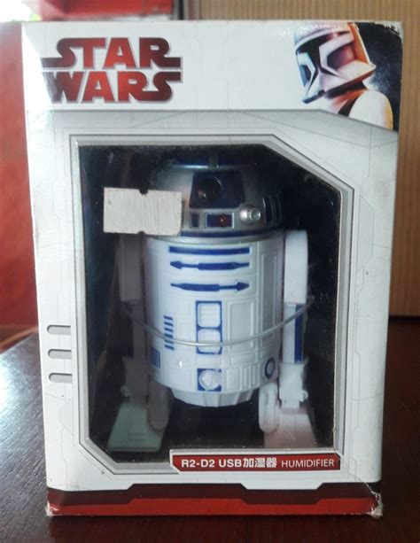 Star Wars R2 D2 Usb Humidifier Taito Hobbies And Toys Toys And Games On