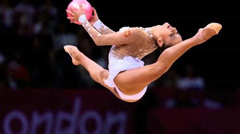 Evgenia Kanaeva Win Gymnastics Rhythmic Individual All Around Women