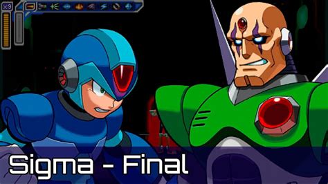Español Mega Man Maverick Hunter X Parte 14 Sigma Final Youtube