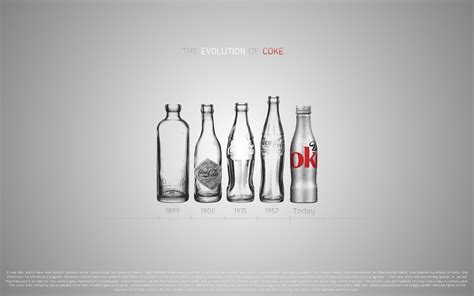 800x600 resolution | five clear coke bottles The Evolution of Coke