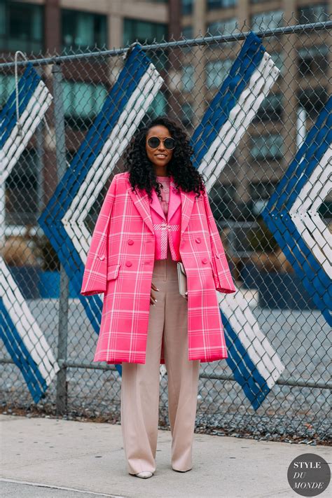 New York Fw 2018 Street Style Shiona Turini Ρούχα και Ενδυμασία
