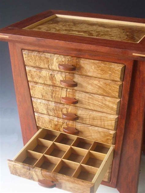 My Handmade Jewelry Boxes Are Made Of Exotic Woods Each One Is Unique And Serves As A