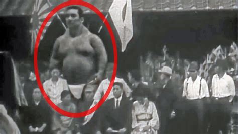 The Mystery Behind The 1890 A Giant In Japan Footage