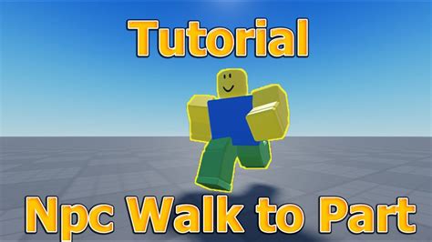 Want To Make Npcs Walk In Your Roblox Game Heres How Youtube