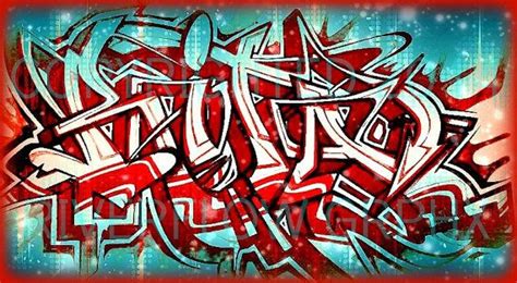 Cover up any exposed areas use newspaper or drop cloths to block everything you don't want to get covered in spray paint. Graffiti Letter A Canvas | Graffiti lettering, Graffiti ...