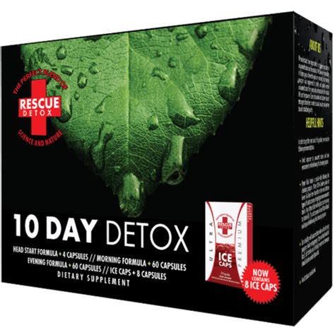 Buy Rescue Detox 10 Day Permanent Cleanse Kit Medsignals