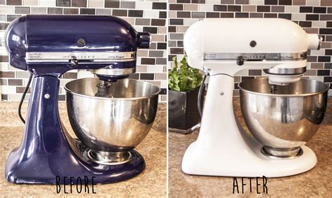 Well, check out this informative article that will show you exactly how you can paint your mixer. See what we used to paint our KitchenAid mixer & get tips ...
