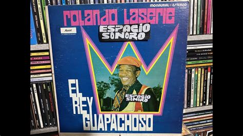 ⭐rolando Laserie El Rey⭐💣salsa ⭐ Salsaenvinil Guaguanco ⭐ Salomón