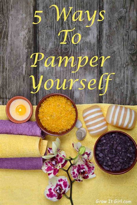5 Ways To Pamper Yourself Self Care Tips Just Tiki