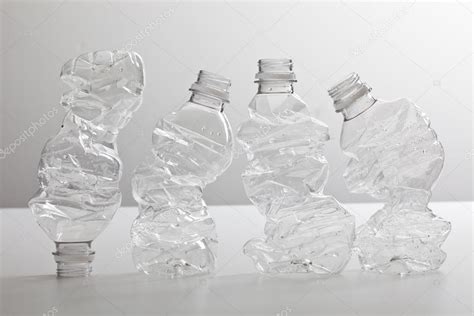 Crushed Plastic Bottles Stock Photo By ©derek 46480765