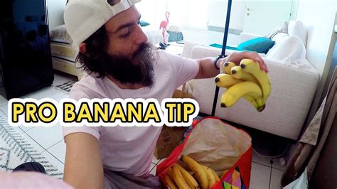 I Found Some Epic Bananas In France Identifying Quality Fruit Youtube