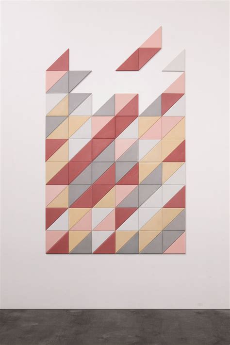 Diagonal Tile Decorative Tile This Time Studio Fild Decided To