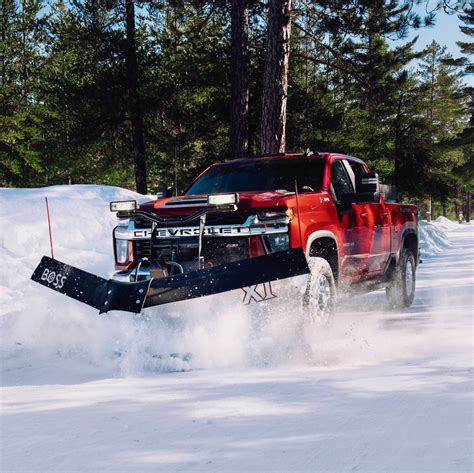 Plowing With The 2020 Chevrolet Silverado Hd Alaskan