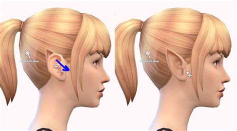 Sims 4 Elf Ears Elf Ears Cc Ts4download 2023