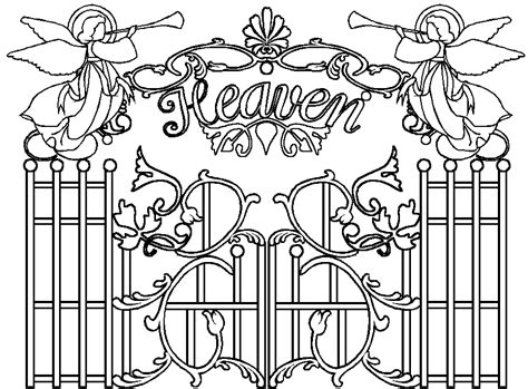Haven Coloring Pages