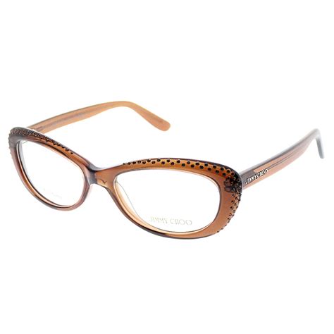 jimmy choo jc 89 lrl 52mm women s cat eye eyeglasses
