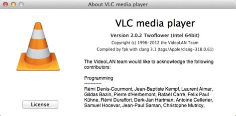 So, you can play any media file with vlc player on your macbook. VLC media player for Mac - Download