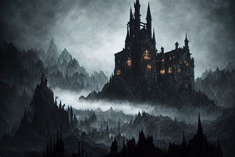 Dark Mountain Castle