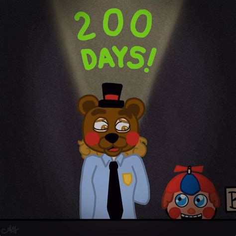 🎉 200 Days On Fnaf Amino 🎉 Five Nights At Freddys Amino